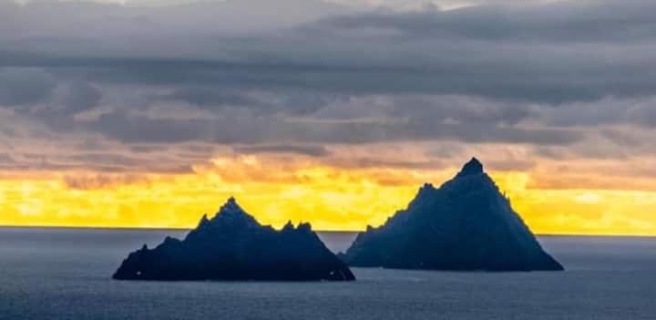 Skellig View Sunset Cliffs View Apartment Portmagee Zewnętrze zdjęcie